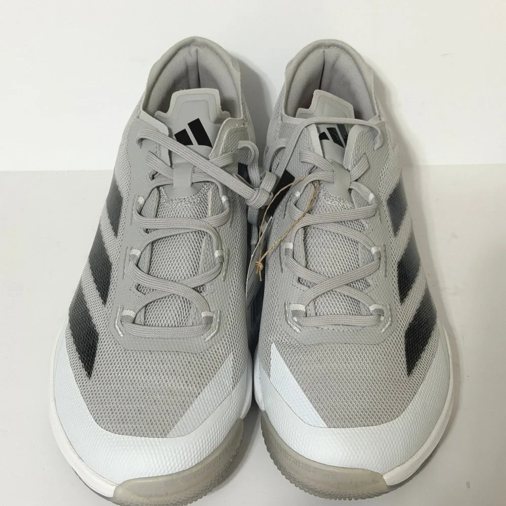 Adidas Adizero Impact Turf Mens Baseball Shoes Silver‎ Metallic Black Size 12.5